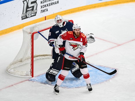 25.09.2022. «Нефтехимик» - «Авангард» 2:3