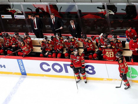 10.03.2021. 1/4 финала, 5 матч. «Авангард» - «Автомобилист» 3:1