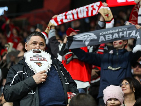 18.03.2019. «Авангард» - «Барыс» 5:0