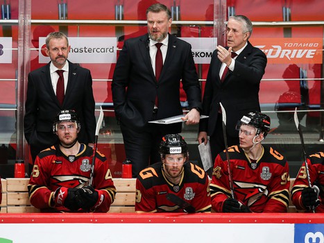 20.03.2021. 1/2 финала, 2 матч. «Авангард» - «Металлург» Мг 2:1 ОТ