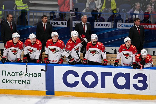 28.11.2022. «Локомотив» - «Авангард» 3:2