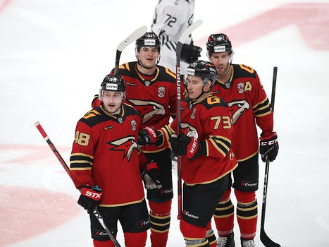 28.12.2020. «Авангард» - «Трактор» 5:3