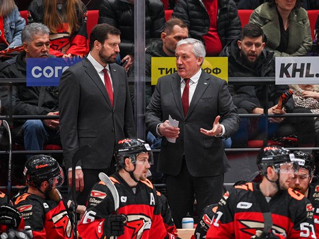 26.01.2024. «Авангард» - «Ак Барс» 4:2