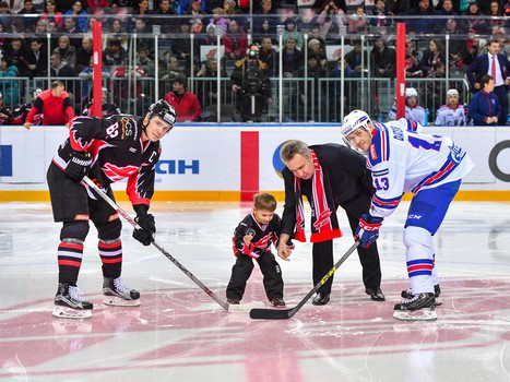 22.10.2016. "Авангард" - СКА 2:3 Б