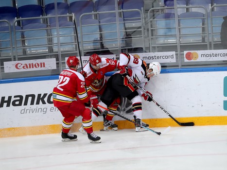 29.11.2020. «Куньлунь РС» - «Авангард» 1:2