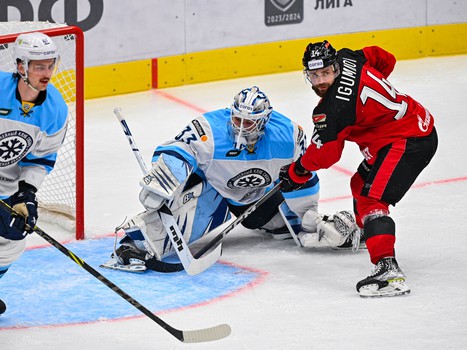 02.09.2023. «Авангард» - «Сибирь» 2:1