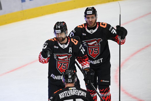 07.12.2025. «Авангард» - «Спартак» 7:5