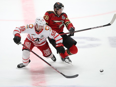 04.03.2021. 1/4 финала, 2 матч. «Авангард» - «Автомобилист» 4:3