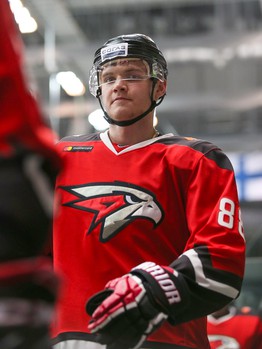 11.10.2018. «Авангард» - «Слован» 2:3 ОТ