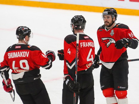 18.03.2019. «Авангард» - «Барыс» 5:0