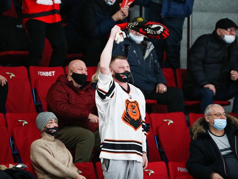 10.03.2021. 1/4 финала, 5 матч. «Авангард» - «Автомобилист» 3:1