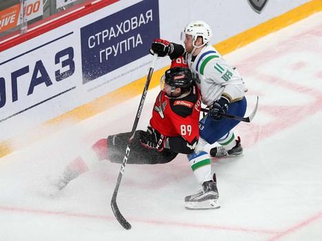 09.03.2020. 1/4 Востока, матч №5. «Авангард» - «Салават Юлаев» 3:6