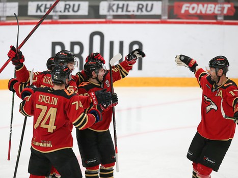 27.02.2021. «Авангард» - «Барыс» 5:2