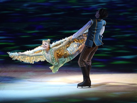 Шоу «Спящая красавица» в Дубае