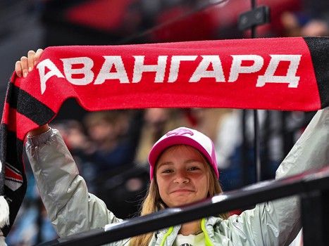 Открытая тренировка «Авангарда»