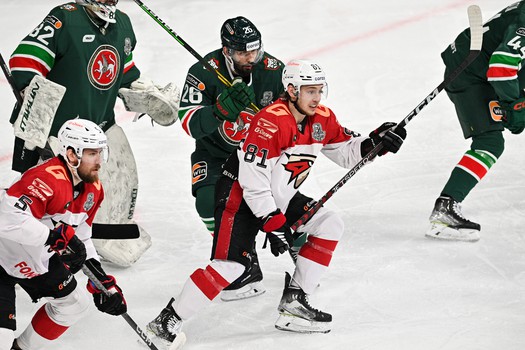 03.04.2023. «Ак Барс» - «Авангард» 2:3