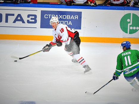 14.03.2018. "Салават Юлаев" - "Авангард" 3:2 ОТ