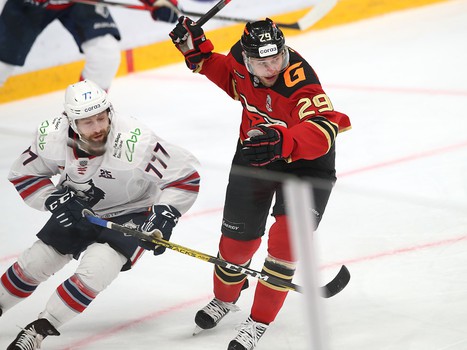 07.02.2021. «Авангард» - «Нефтехимик» 4:2