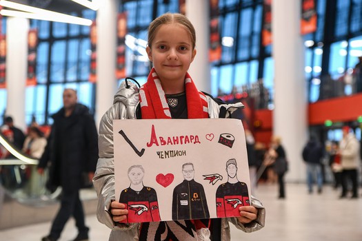 «Авангард» - «Спартак» 7:5. Вокруг матча