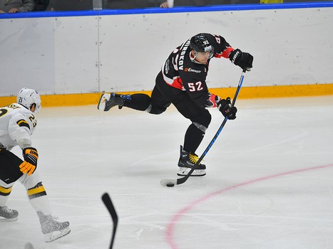 26.08.2018. "Северсталь" - "Авангард" 2:3