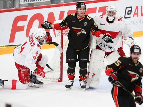 26.12.2020. «Авангард» - «Спартак» 2:3 ОТ