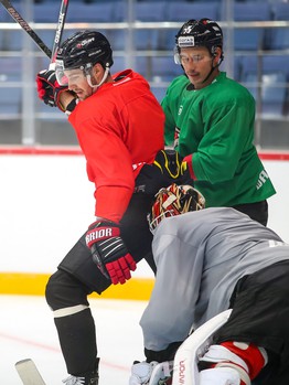 #GDriveТренировочныеСборы: тренировка защитников и нападающих