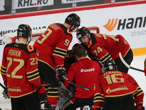 17.10.2020. «Авангард» - «Салават Юлаев» 3:4 Б