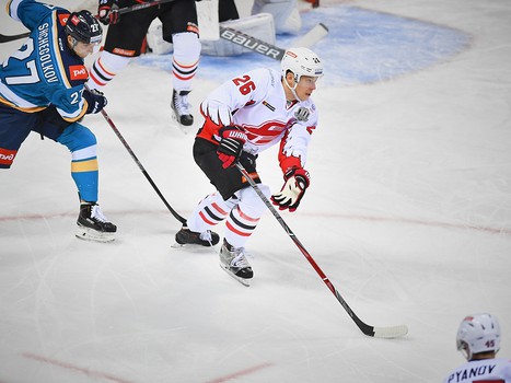 02.10.2017. ХК "Сочи" - "Авангард" 0:6