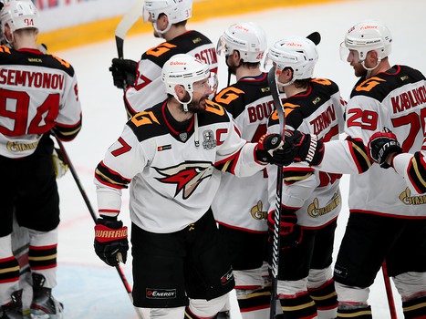 18.04.2021. Финал Кубка Гагарина, 1 матч. ЦСКА - «Авангард» 1:4