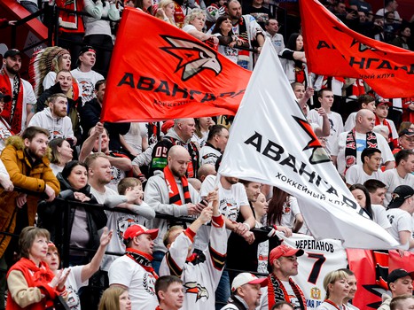 «Авангард» - «Сибирь» 4:1. Вокруг матча