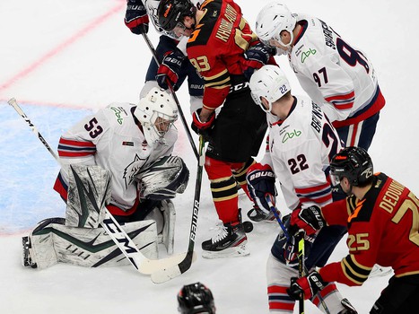 07.02.2021. «Авангард» - «Нефтехимик» 4:2