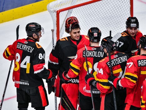 27.07.2023. Товарищеский матч. «Авангард» - «Омские Крылья» 6:5 Б