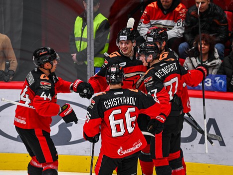 20.02.2024. «Авангард» - «Автомобилист» 4:2