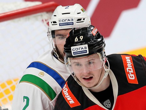 18.11.2019. «Авангард» - «Салават Юлаев» 4:1