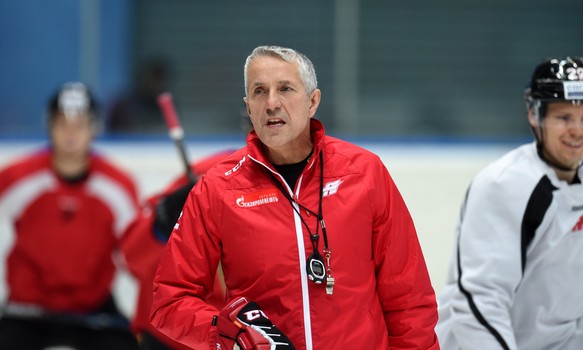 Открытая тренировка "Авангарда" в Балашихе