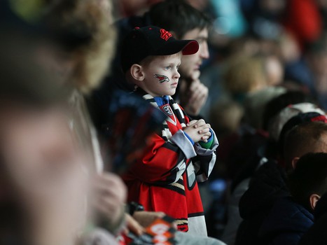 12.10.2019. «Авангард» - «Динамо» Рига 4:1