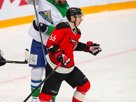 03.12.2018. «Авангард» - «Салават Юлаев» 1:0