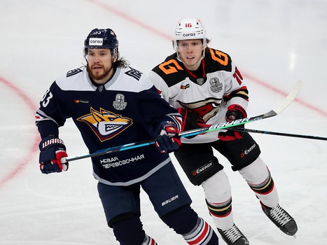 28.03.2021. 1/2 финала, 6 матч. «Металлург» - «Авангард» 1:5