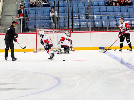 Товарищеский матч. Команда Хартли – Авангард Kids