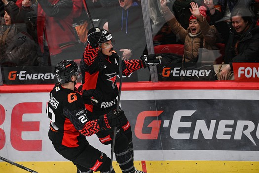 24.12.2025. «Авангард» - «Нефтехимик» 4:3 ОТ