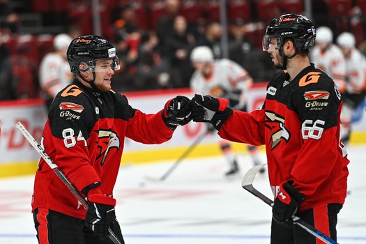 04.12.2023. «Авангард» - «Амур» 2:1