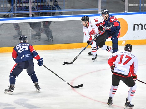 20.02.2018. Серия товарищеских матчей. "Авангард" - Торпедо" 0:2