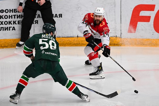 08.03.2025. «Ак Барс» - «Авангард» 0:2