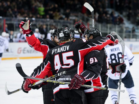 03.12.2015. "Авангард" - "Медвешчак" 6:3