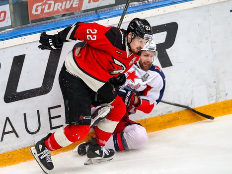 19.04.2019. «Авангард» - ЦСКА 2:3 ОТ