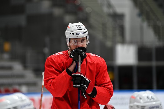 Тренировка «Авангарда» во Владивостоке