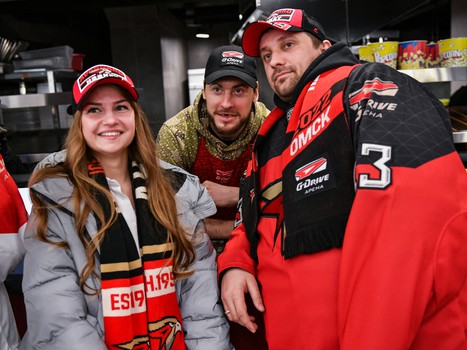 Закрытие сезона 2022/23 на G-Drive Арене. Часть 1