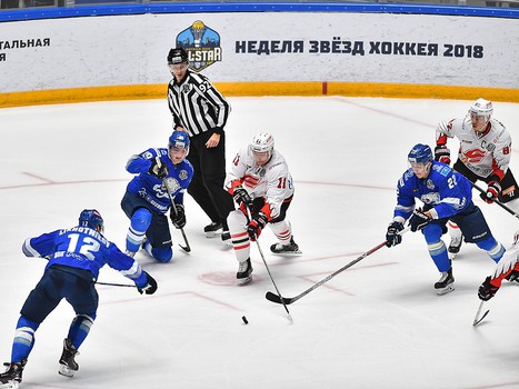 15.11.2017. "Барыс" - "Авангард" 1:2 Б