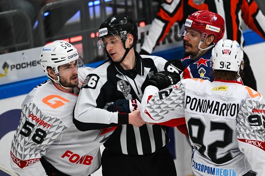 14.04.2026. ЦСКА - «Авангард» 3:1