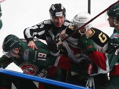 10.03.2022. «Ак Барс» - «Авангард» 4:3 ОТ